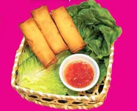 Deep Fried Shrimp Roll