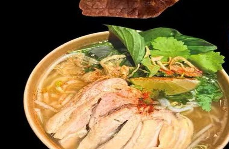 Thai Chicken Noodle Soup
