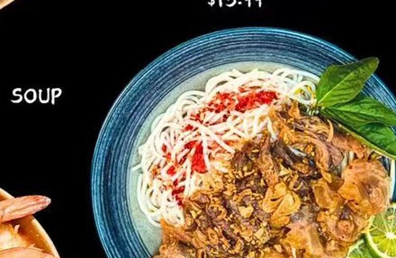 Thai Beef Dry Noodle